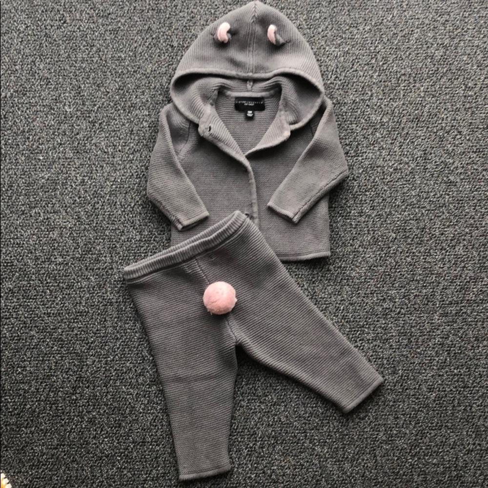 Victoria Beckham x Target Dark Grey Knit 12M